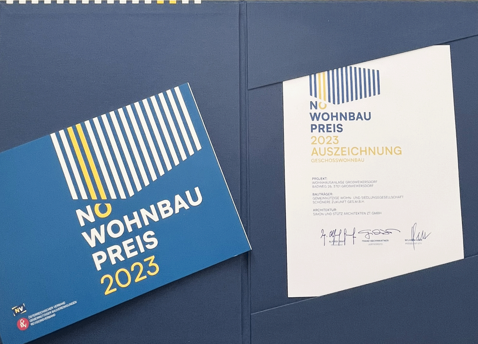 NÖ Wohnbaupreis 2023: Grossweikersdorf